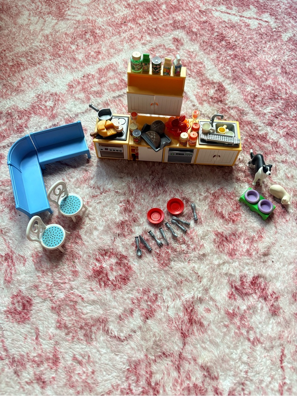 playmobil kitchen set